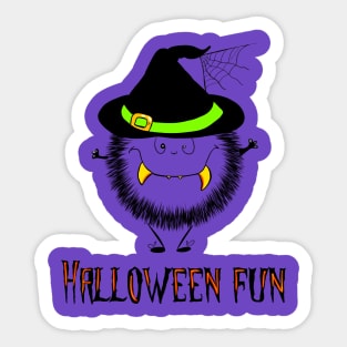 Halloween Fun Sticker